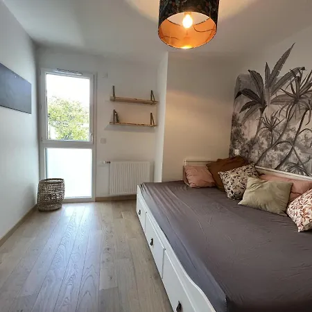 Apartment Le Jardin- T3 Berges Du Canal Toulouse