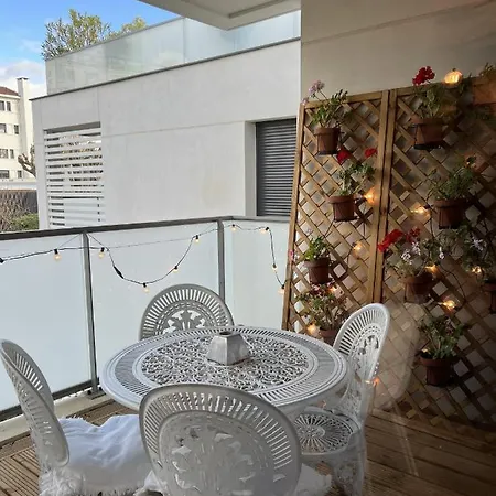 Apartment Le Jardin- T3 Berges Du Canal