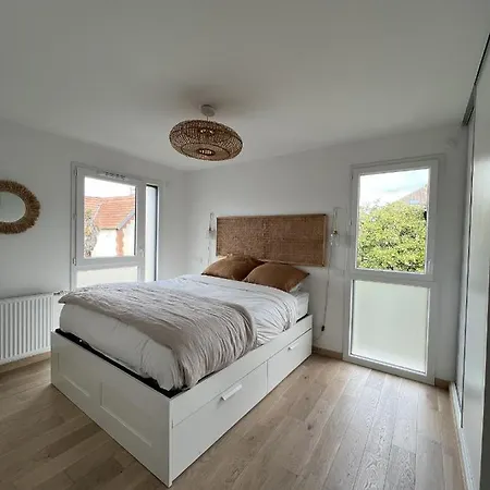 Le Jardin- T3 Berges Du Canal Apartment Toulouse