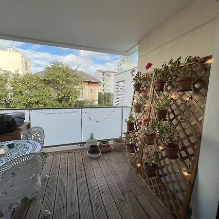 Le Jardin- T3 Berges Du Canal Apartment